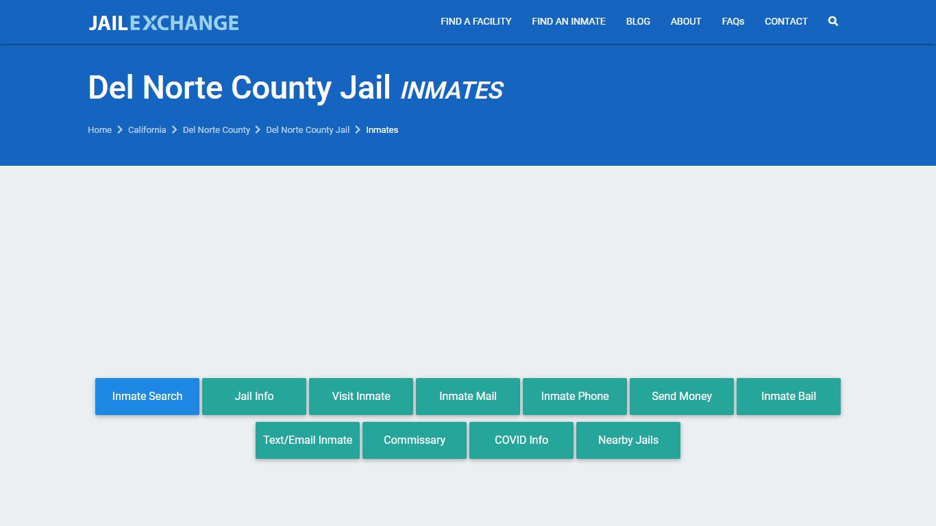 Del Norte County Jail Inmates | Arrests | Mugshots | CA
